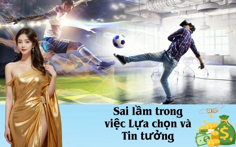 Sai lầm trong việc Lựa chọn và Tin tưởng