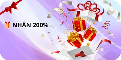 nhận 200% tại VB777